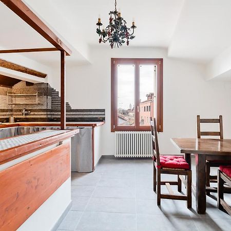 Apartamento Ponte Di Rialto Penthouse With Panoramic Terrace Venecia Exterior foto